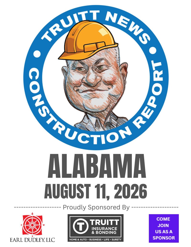 ALABAMA CONSTRUCTION REPORT 8-11-26