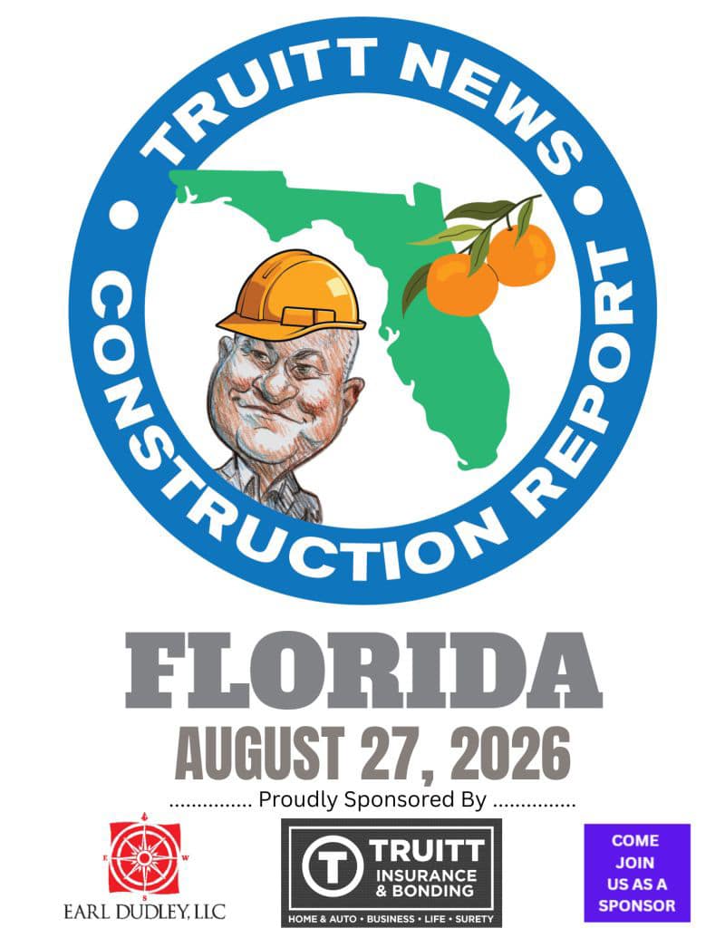 FLORIDA CONSTRUCTION REPORT 8-27-26