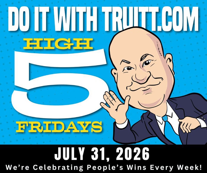 HIGH FIVE FRIDAYS 7-31-26