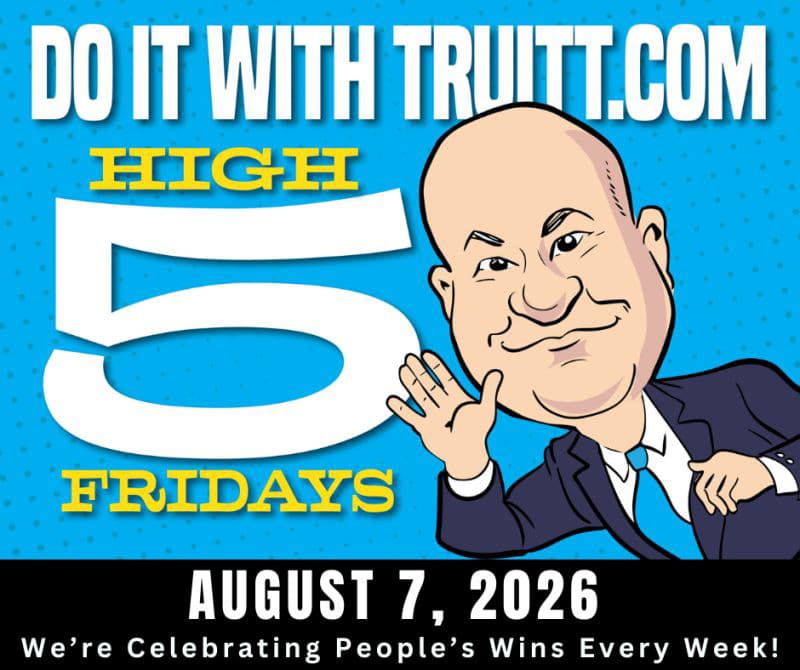 HIGH FIVE FRIDAYS 8-7-26