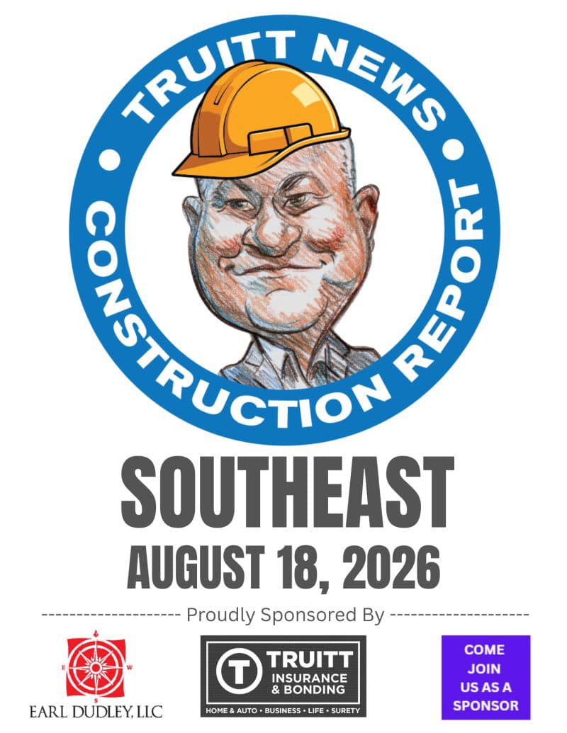SOUTHEAST CONSTRUCTION REPORT 8-18-26
