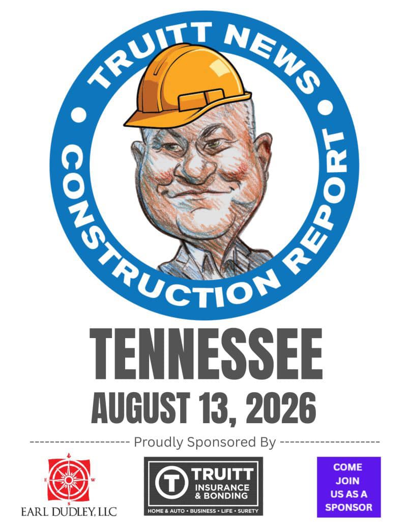 TENNESSEE CONSTRUCTION REPORT 8-13-26