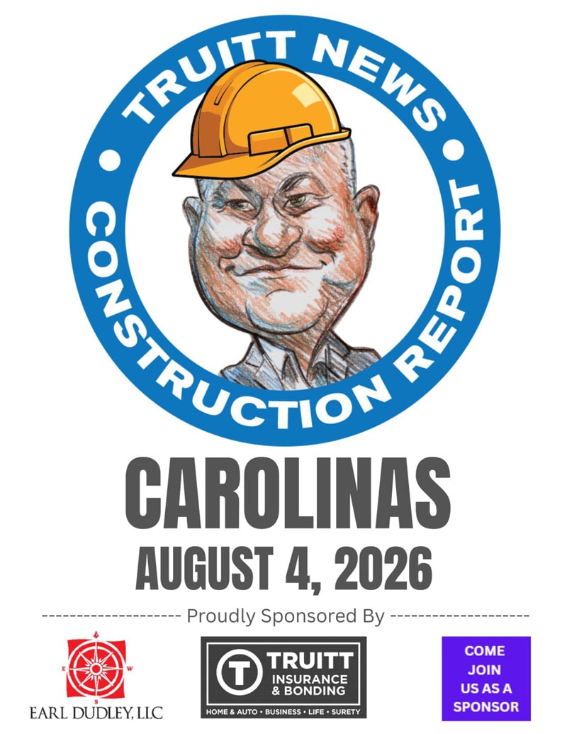 THE CAROLINAS CONSTRUCTION REPORT 8-4-26
