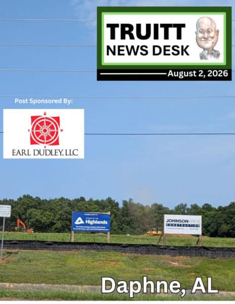 TRUITT NEWS DESK 8-2-26 DAPHNE, AL