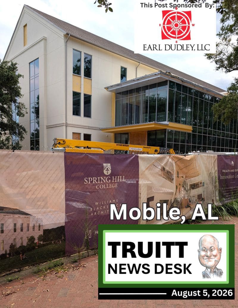 TRUITT NEWS DESK MOBILE, AL 8-5-26