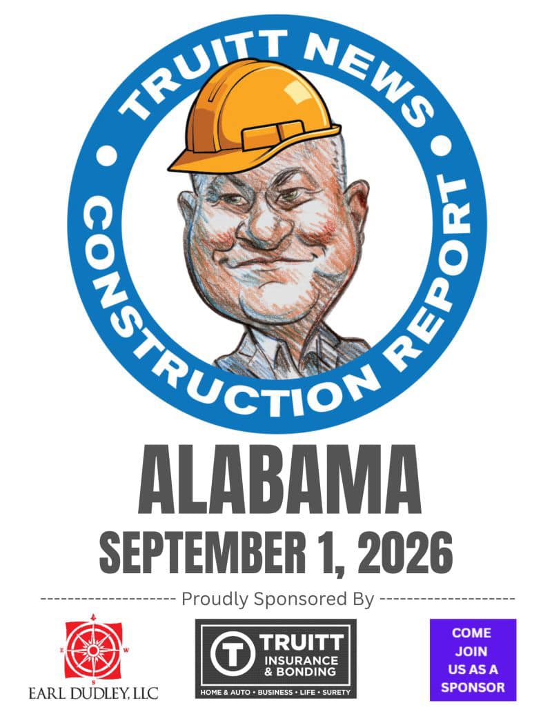 ALABAMA CONSTRUCTION REPORT 9-1-26