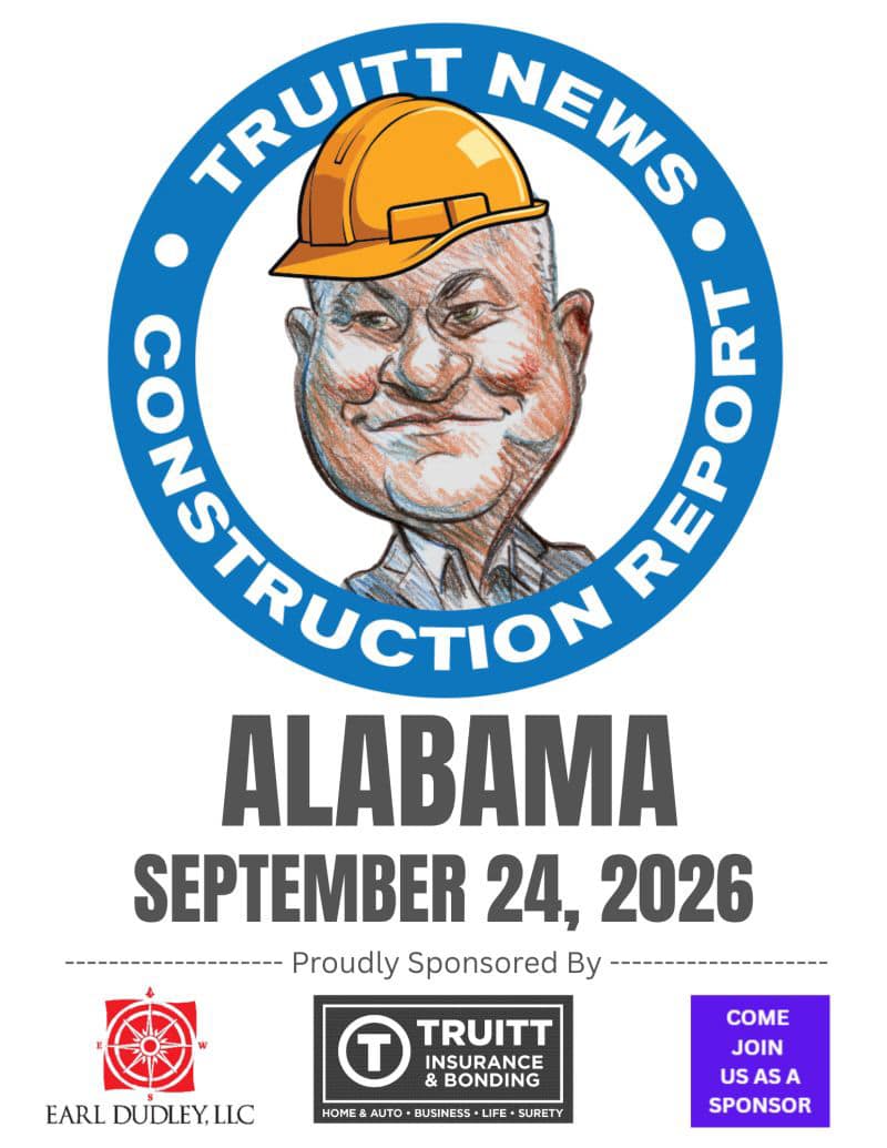 ALABAMA CONSTRUCTION REPORT 9-24-26