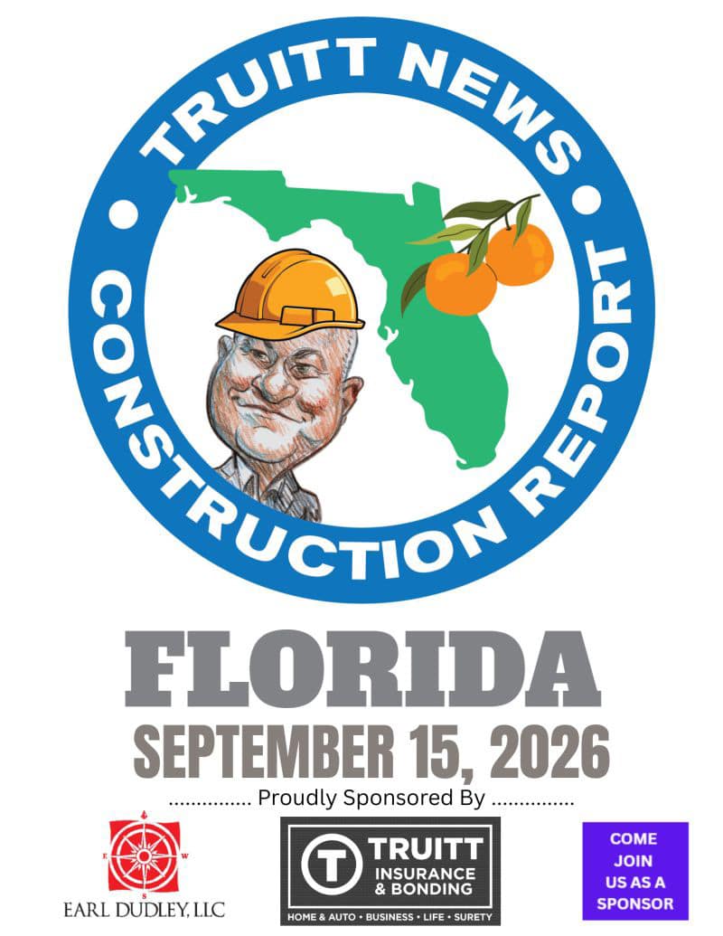 FLORIDA CONSTRUCTION REPORT 9-15-26