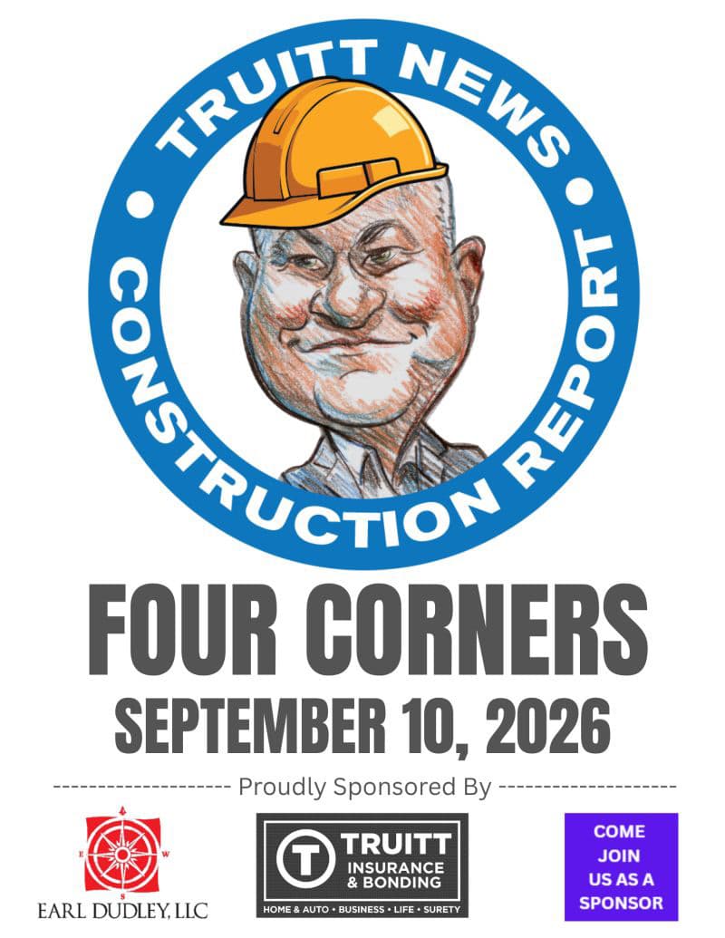 FOUR CORNERS CONSTRUCTION REPORT 9-10-26