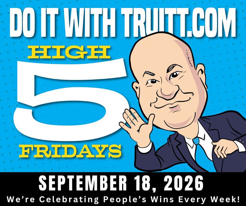HIGH FIVE FRIDAYS 9-18-26