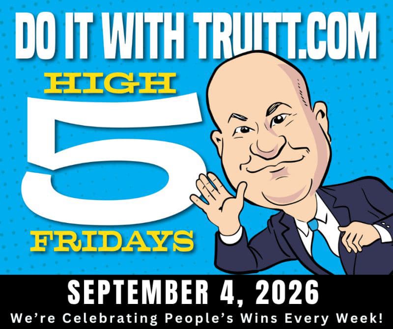 TUESDAYS WITH TONY 9-8-26