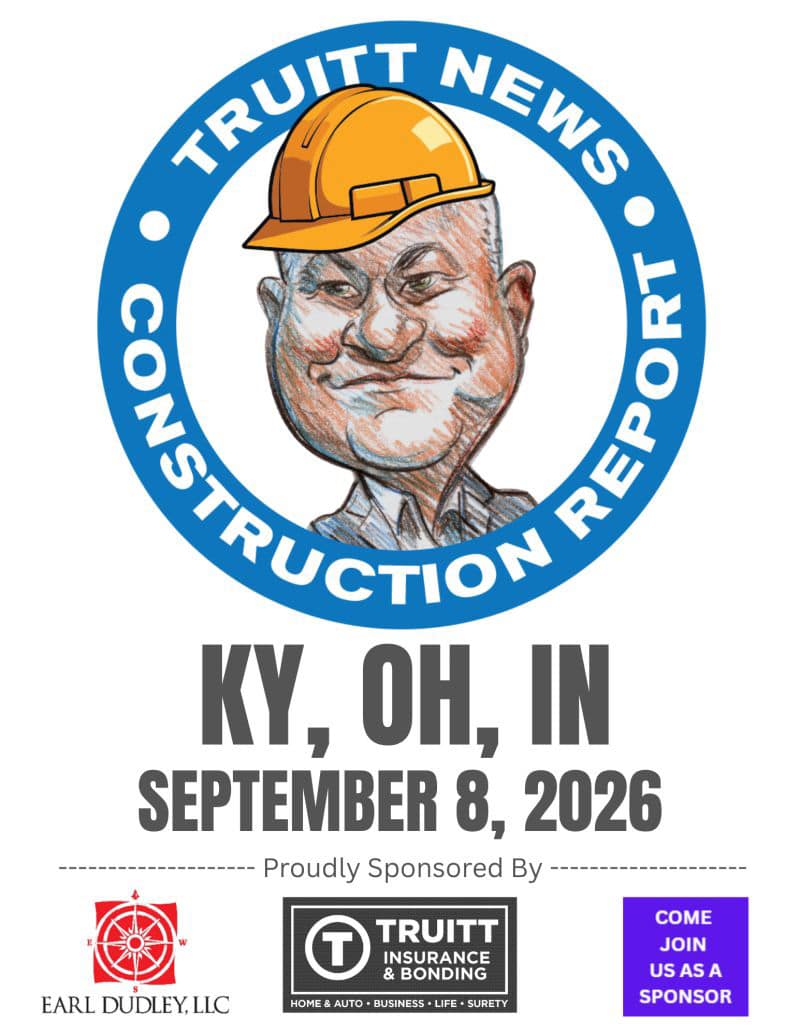 KY, OH, IN CONSTRUCTION REPORT 9-8-26