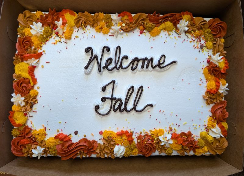 MONTHLY CAKE DROP OFF