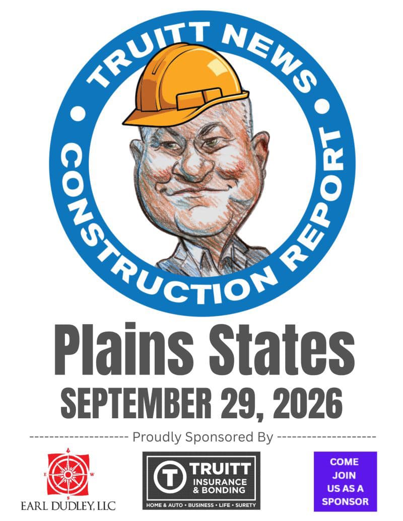 PLAINS STATES CONSTRUCTION REPORT 9-29-26