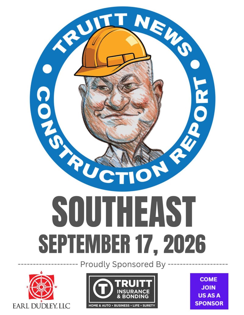 SOUTHEAST CONSTRUCTION REPORT 9-17-26