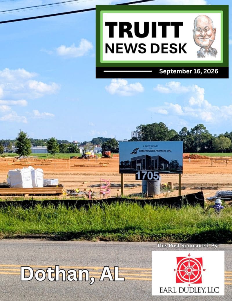 TRUITT NEWS DESK 9-16-26 DOTHAN, AL