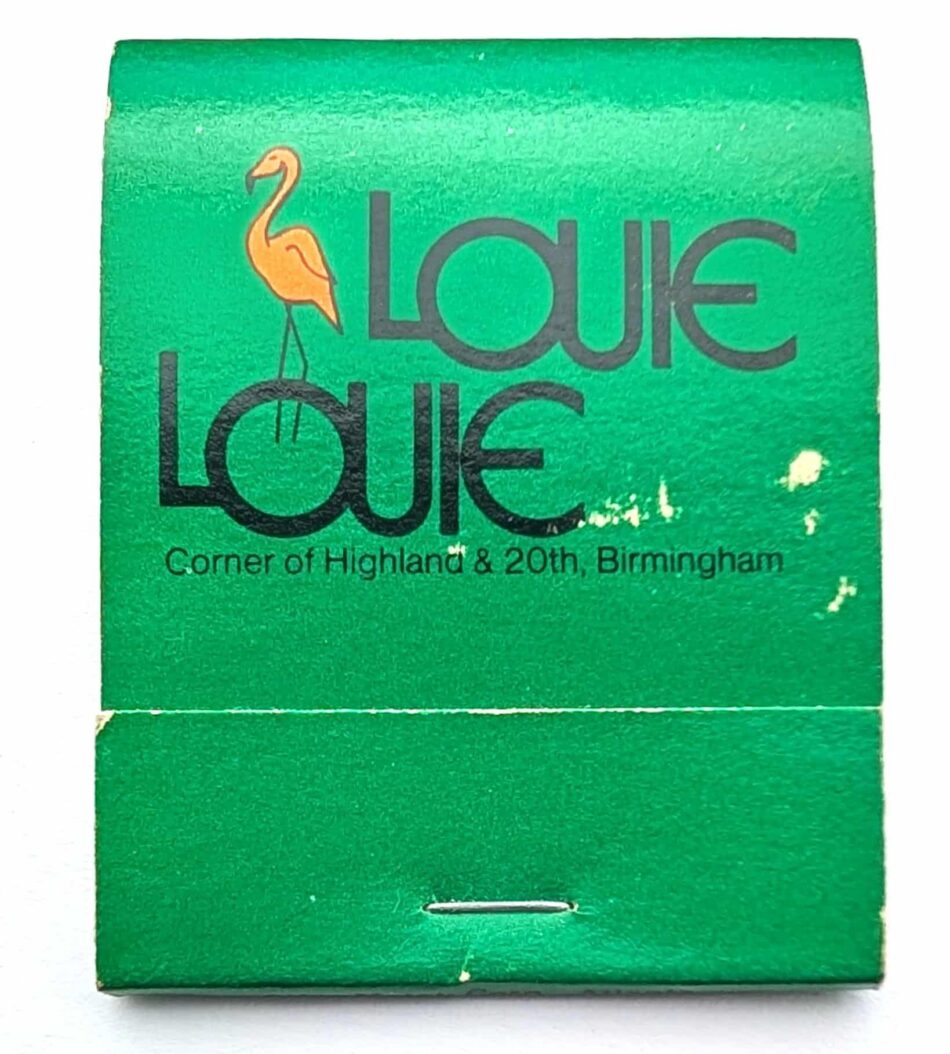 Louie Louie Matchbook e1791823593918